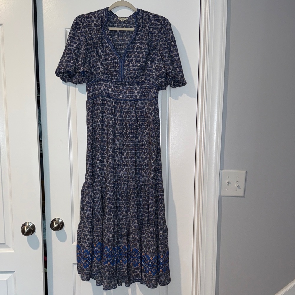 Max Studio Navy Blue Maxi Dress